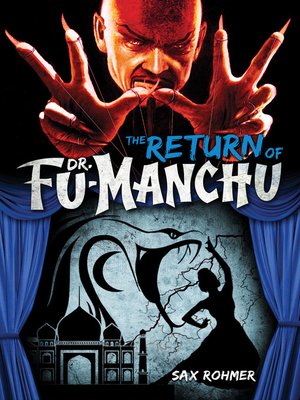 cover image of The Return of Dr. Fu-Manchu